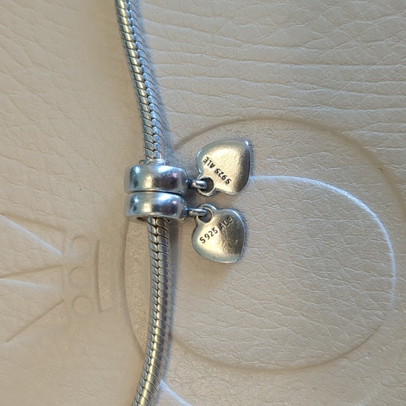 2 Pandora heart dangles - Picture 7 of 9